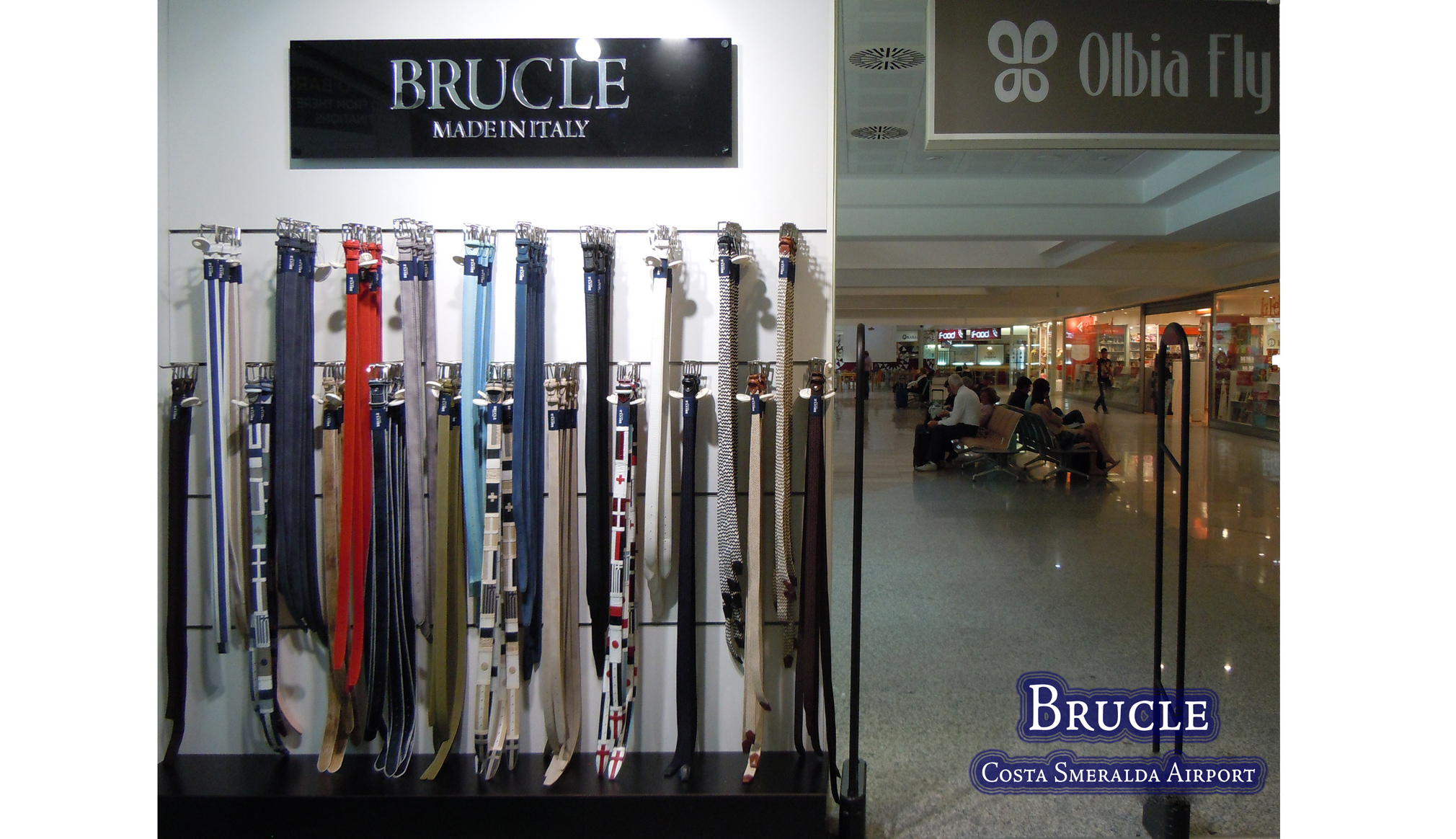 New Cornee Shop Brucle Belts