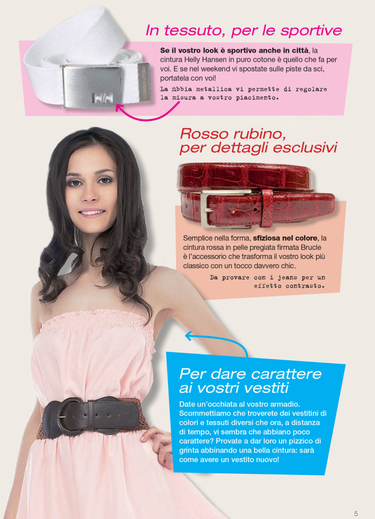 Cintura coccodrillo Brucle-Minnie-Glamour-Collection