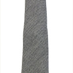 cravatta in lana e seta Brucle